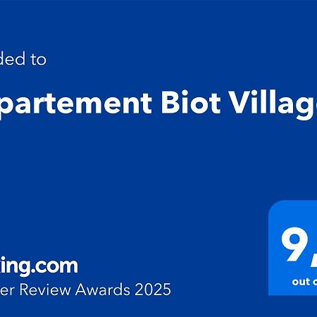 Appartement Biot Village 외부 사진