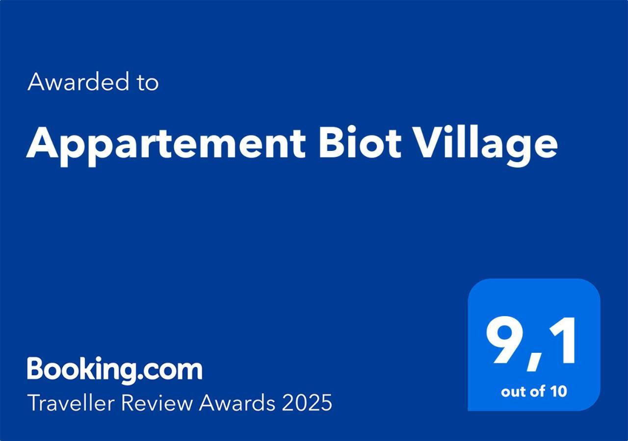 Appartement Biot Village 외부 사진
